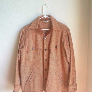 70'S Vintage Woolrich Wool  Mckeono Shirt Jacket